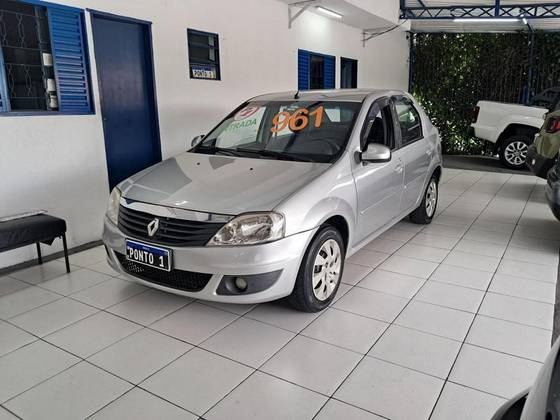 RENAULT LOGAN 1.6 EXPRESSION 8V FLEX 4P MANUAL